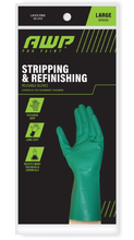 Load image into Gallery viewer, AWP Stripping and Refinishing Reusable Latex Free Gloves Size Large 1 pair