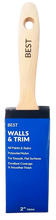 Load image into Gallery viewer, Best Walls & Trim All Paints & Stains 2" Polyester/Nylon Bristle Trim Brush.
