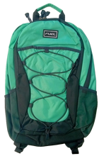 Load image into Gallery viewer, Fuel Rider Bungee Padded School Backpack with Bungee Trapper 15" Laptop Sleeve Mint