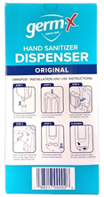 Load image into Gallery viewer, Germ - X Original OmniPod Hand Hygiene System Starter Kit Hand Sanitizer Dispenser Plus 1 Refill