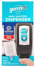 Load image into Gallery viewer, Germ - X Original OmniPod Hand Hygiene System Starter Kit Hand Sanitizer Dispenser Plus 1 Refill
