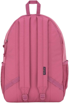 Load image into Gallery viewer, Jansport Grandby Remix Mauve Haze Corduroy Backpack with Water Bottle Pocket and 15" Laptop Sleeve