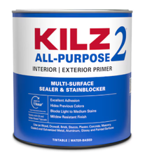 Load image into Gallery viewer, Kilz 2 Interior or Exterior All Purpose Interior/Exterior Primer Select Quantity