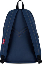 Load image into Gallery viewer, Levis Denim Backpack with Bottle Pocket and 15" Laptop Pocket Padded Straps Back
