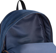 Load image into Gallery viewer, Levis Denim Backpack with Bottle Pocket and 15" Laptop Pocket Padded Straps Inside