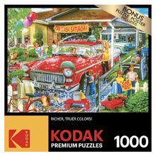 Load image into Gallery viewer, Kodak Premium Puzzles Car Wash Saturday by Edward Wargo 1000 pcs