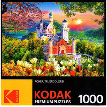 Load image into Gallery viewer, Kodak Premium Puzzles Famous_Neuschwanstein_Medieval_Castle_Germany 1000pcs