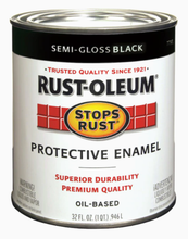 Load image into Gallery viewer, Rust-Oleum Protective Enamel Quart size (Black)