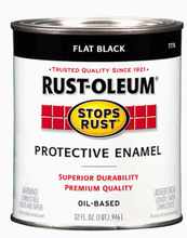 Load image into Gallery viewer, Rust-Oleum Protective Enamel Quart size (Black)