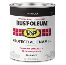 Load image into Gallery viewer, Rust-Oleum Protective Enamel Quart size (Black)
