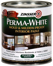 Load image into Gallery viewer, Zinsser Perma-White Mold & Mildew Interior Paint (1 Quart & 1 Gallon sizes) Variety of Sheens