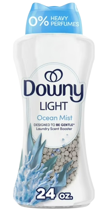 Downy Laundry Scent Booster Light Ocean Mist 24oz