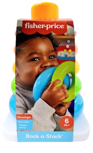Fisher Price Rock a Stack Front