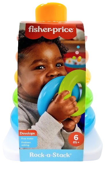 Fisher Price Rock a Stack Front