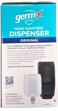 Load image into Gallery viewer, Germ - X Original OmniPod Hand Hygiene System Starter Kit Hand Sanitizer Dispenser Plus 1 Refill
