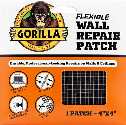 Gorilla Flexible Wall Repair Patch 4