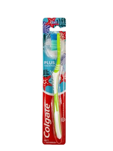 Load image into Gallery viewer, Colgate toothbrush with packaging on a white background
