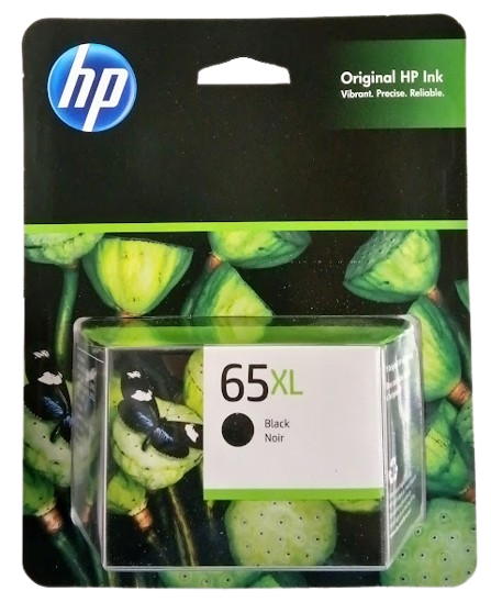 HP 65XL Black Ink Cartridge Prints up to 300 pages N9K04AN #140 (SALE) Free Shipping