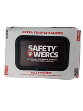 Load image into Gallery viewer, Safety Wears glove packaging on a white background
