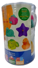 Load image into Gallery viewer, Battat Best Friends Bath Buddies 6pc
