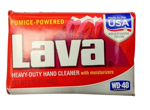 Lava Pumice Powered Heavy Duty Hand Cleaner with Moisturizers Bar Soap