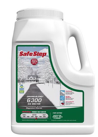 Safestep Enviroblend 6300 ICE Melter 11lbs, ice melter, Safe Step salt.