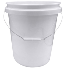 Load image into Gallery viewer, 5 Gallon Bucket with Lid White (Food Grade) or (Multi Purpose)
