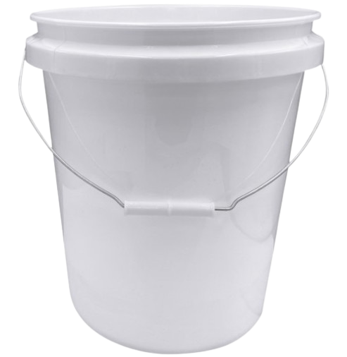 5 Gallon Bucket with Lid White (Food Grade) or (Multi Purpose)