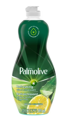 Palmolive Ultra Refreshing Aloe & Citrus Scent Dish Soap 20 fl oz