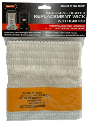 Dyna-Glo Kerosene Heater Replacement Wick with Ignitor