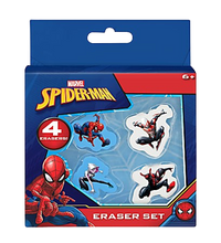 Load image into Gallery viewer, Innovative Designs Character Eraser Sets 4ct (1 1/4" x 1 1/4") (Choose Characters)
