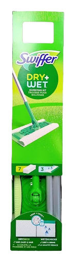 Swiffer Dry + Wet 2 - in - 1 Mopping and Sweeping Cleaning Kit