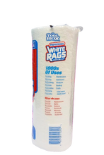 Load image into Gallery viewer, Tool Box Professional White Rags Works Like Cloth 55 Disposable Towels 11in x 9in
