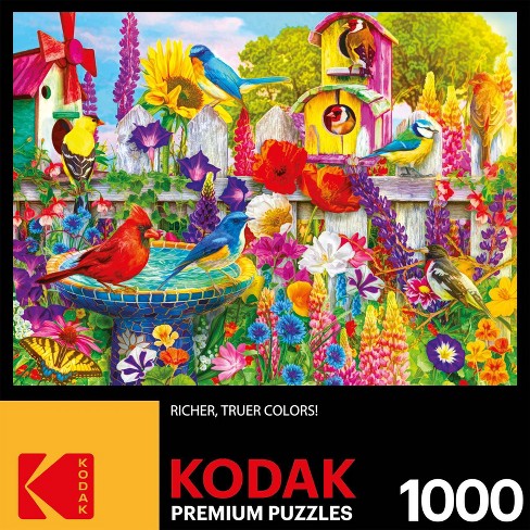1000 Piece Kodak Premium Puzzles 12 Colorful Styles to Choose (SALE