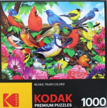 Load image into Gallery viewer, Kodak Premium Puzzles Friendly Birds 1000pcs
