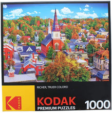 Load image into Gallery viewer, Kodak Premium Puzzles Montpelier Vermont Townscape 1000pcs
