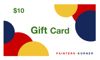 PaintersKorner $10 Gift Card