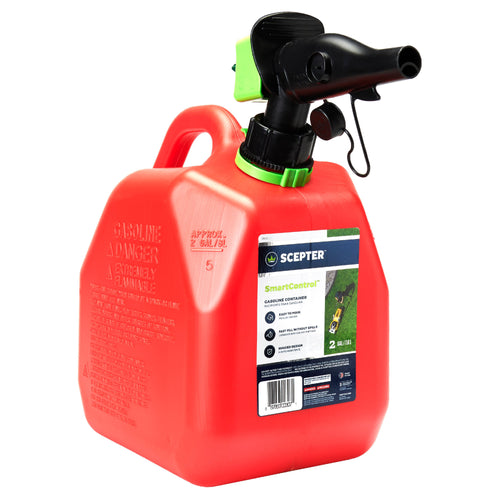 Scepter 1gal Gasoline Container w/ smart control