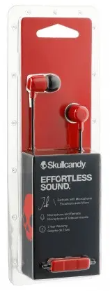 Experience effortless sound with Skullcandy Jib Earbuds! Featuring a built-in microphone, these earbuds provide convenience and freedom, while the vibrant colors add a touch of style.