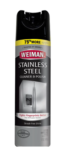 Weiman Stainless Steel Cleaner and Polish 17 oz. (SALE)